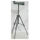 Swarovski spotting scope on tripod stand