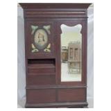 Monumental European compactum armoire