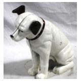 Cast Iron Nipper Dog Bank - 11 x 10