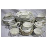 42 Pc Norleans china set