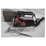 Hamilton Beach mixer w/ attachments