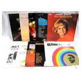 Lot of 10 assorted LP records