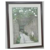 Framed print, 41.5 x 33