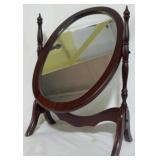 Oval Shaving Mirror, 22 x 15 x 7