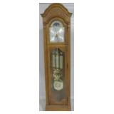 Howard Miller sun dial grandfather clock