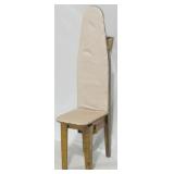 Changeable chair / ironing board