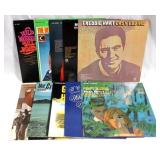 Lot of 10 assorted LP records