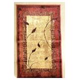 Small Allen+Roth Rug, 23 x 39