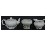3pc Signed Tea Set