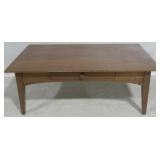 Coffee table with drawer