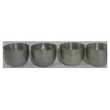Leonard Genuine Pewter Stackable Jefferson Cups
