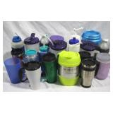 Assorted drink mugs & cups