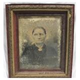 Vintage oak frame, 24 x 28