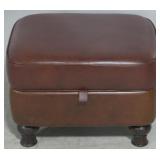 Lift top storage ottoman, 16 x 24 x 19