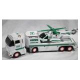 Hess helicopter carrier truck, 2pc