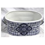 Small Transferware Tub