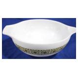 Pyrex Verde Square Flower large bowl