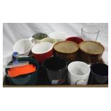 Tray mugs & etc