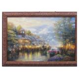 MOUNTAIN MEMORIES GICLEE ON CANVAS BY THOMAS KINKA