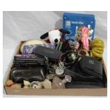 Tray lot of Assorted Items