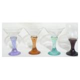 Assorted stemware