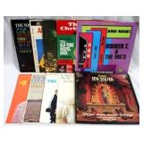 Lot of 10 assorted LP records