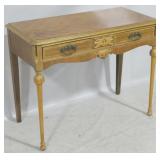 Inlaid Sheraton 1 drawer table