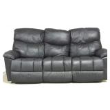 La-Z-Boy leather reclining sofa