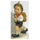 Hummel Figurine Boy w/ Backpack