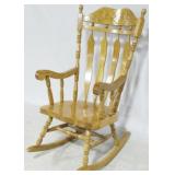 Vintage wooden rocking chair, 46 x 24 x 22