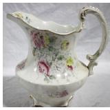 Goodwin pottery pitcher, 8"