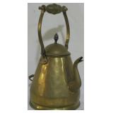 Brass Tea Pot 14x10x6