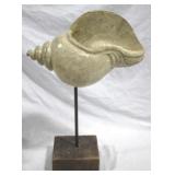Seashell Statue - 22 x 14