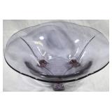 Fostoria Wisteria footed bowl