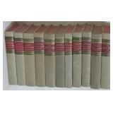 1943 Fiction 11 volume book set