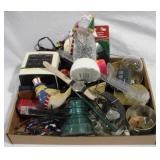 Tray lot of Assorted Items