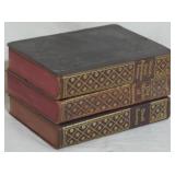 Set of 3 books, 1920s