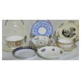 Assorted Plates & Cups