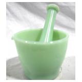 Jadeite Mortar & Pestle