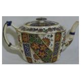 Antique Royal Crown Derby Teapot 5x8.5x3