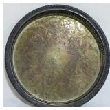 Silver Plated Serving Tray