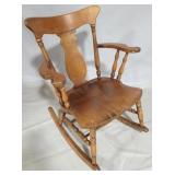 Vintage rocking chair, 32 x 24 x 28