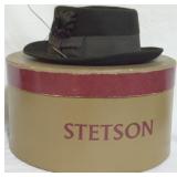 Stetson hat with box