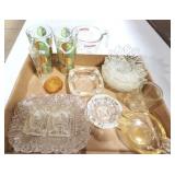 Assorted Glass Items