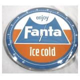 Fanta thermometer, 12" round