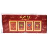 Martini sectional serving tray in box