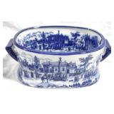 Small Transferware Tub