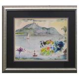 LAGO DE GORDA GICLEE BY SALVADOR DALI