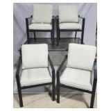 5 Pc outdoor patio table set