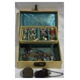 Jewelry box & contents